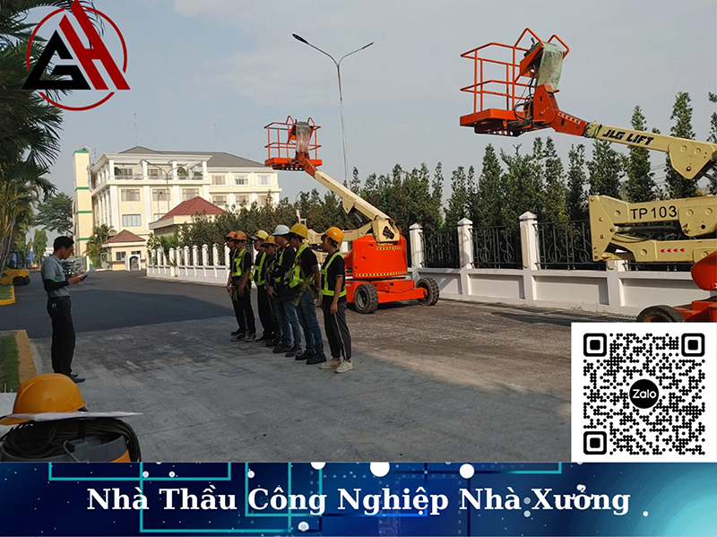 Dịch vụ vệ sinh nhà xưởng
